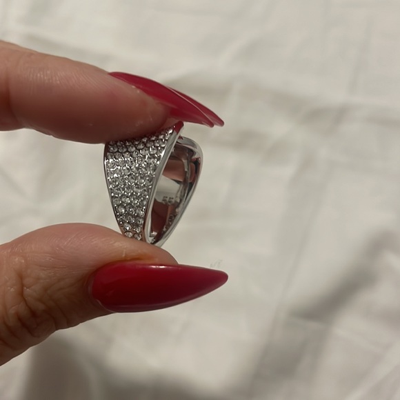 Swarovski Guardian Ring, White, Rhodium Plating
# 5279057 Brand New - Picture 5 of 7